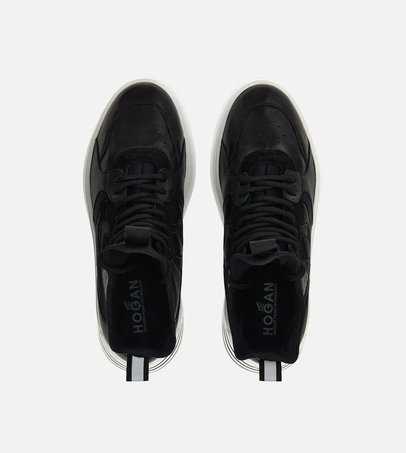 Hogan Rebel High-Top Black (HXW5640EK404TAB999) (3)