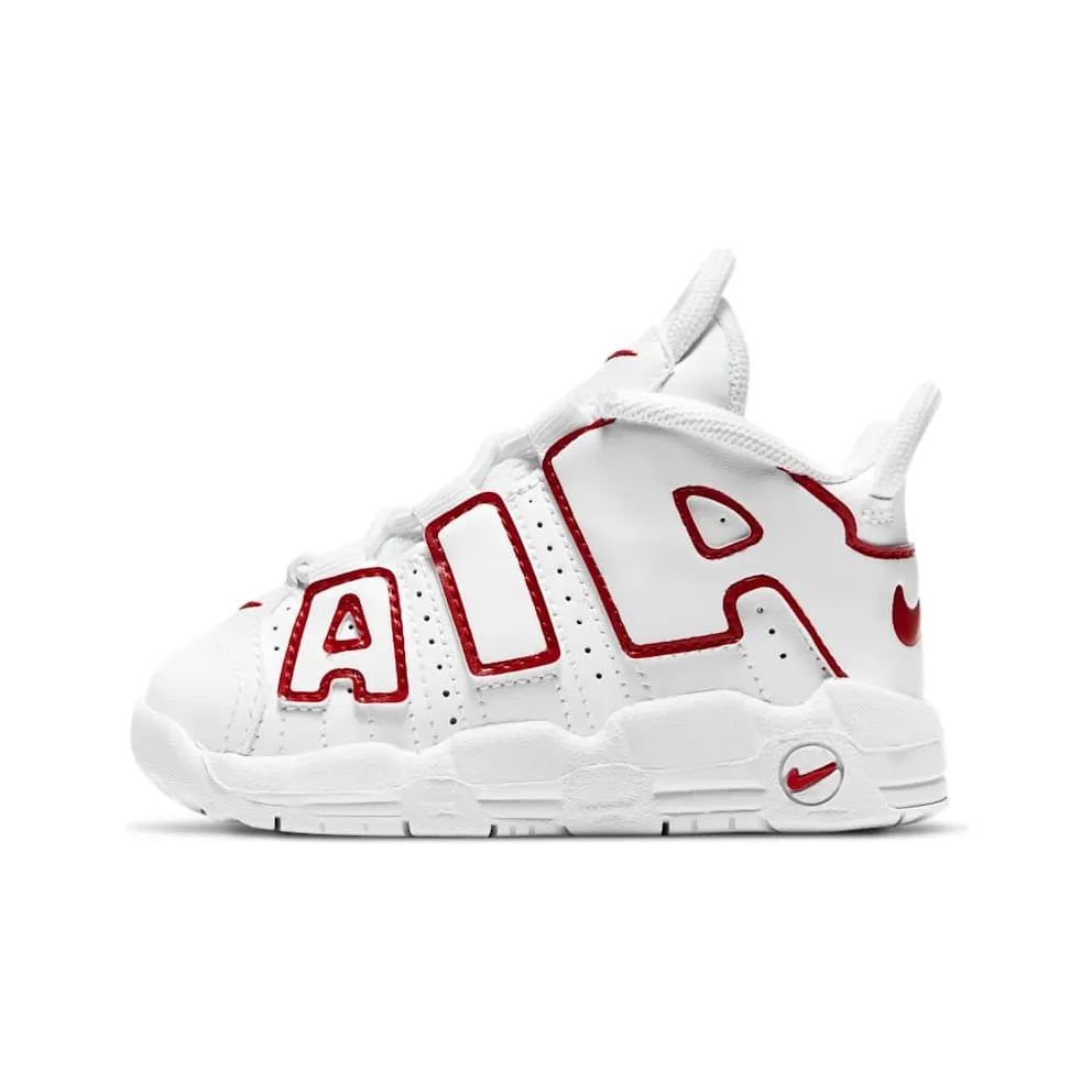 Nike Air More Uptempo White Varsity Red (TD) (DJ5990-100)