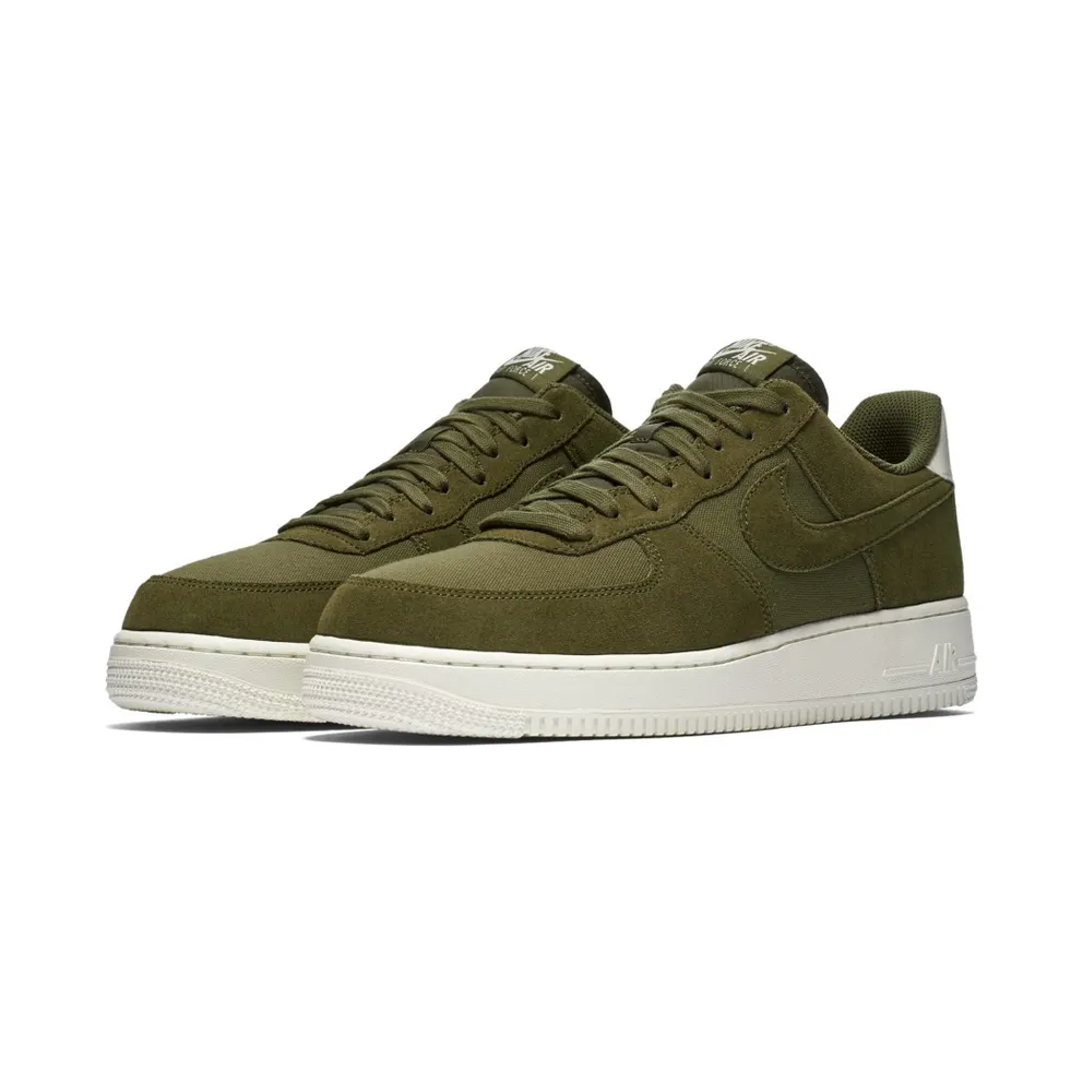 Nike Air Force 1 Low Suede Medium Olive Medium Olive/Medium Olive-Sail (AO3835-200)
