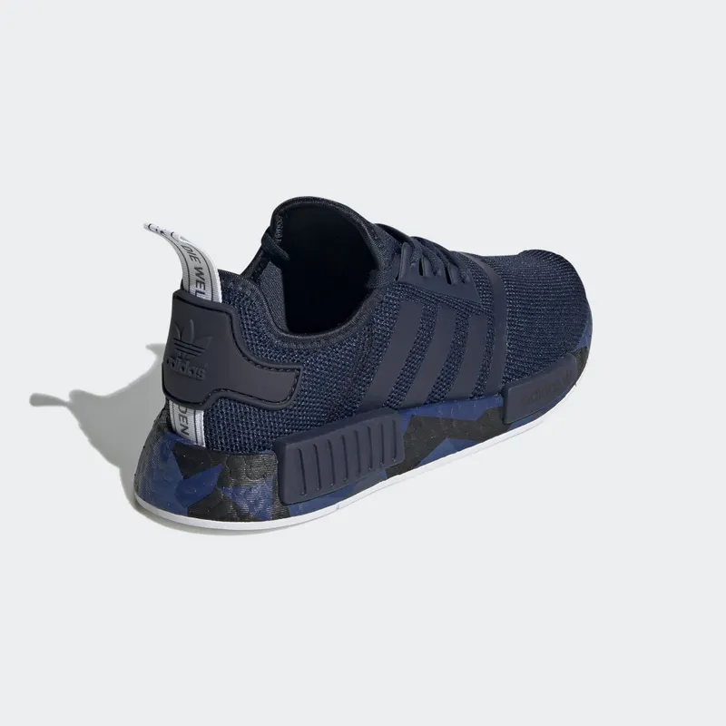 adidas NMD R1 Collegiate Navy (GS) Collegiate Navy/Collegiate Navy/Cloud White (FU6679)