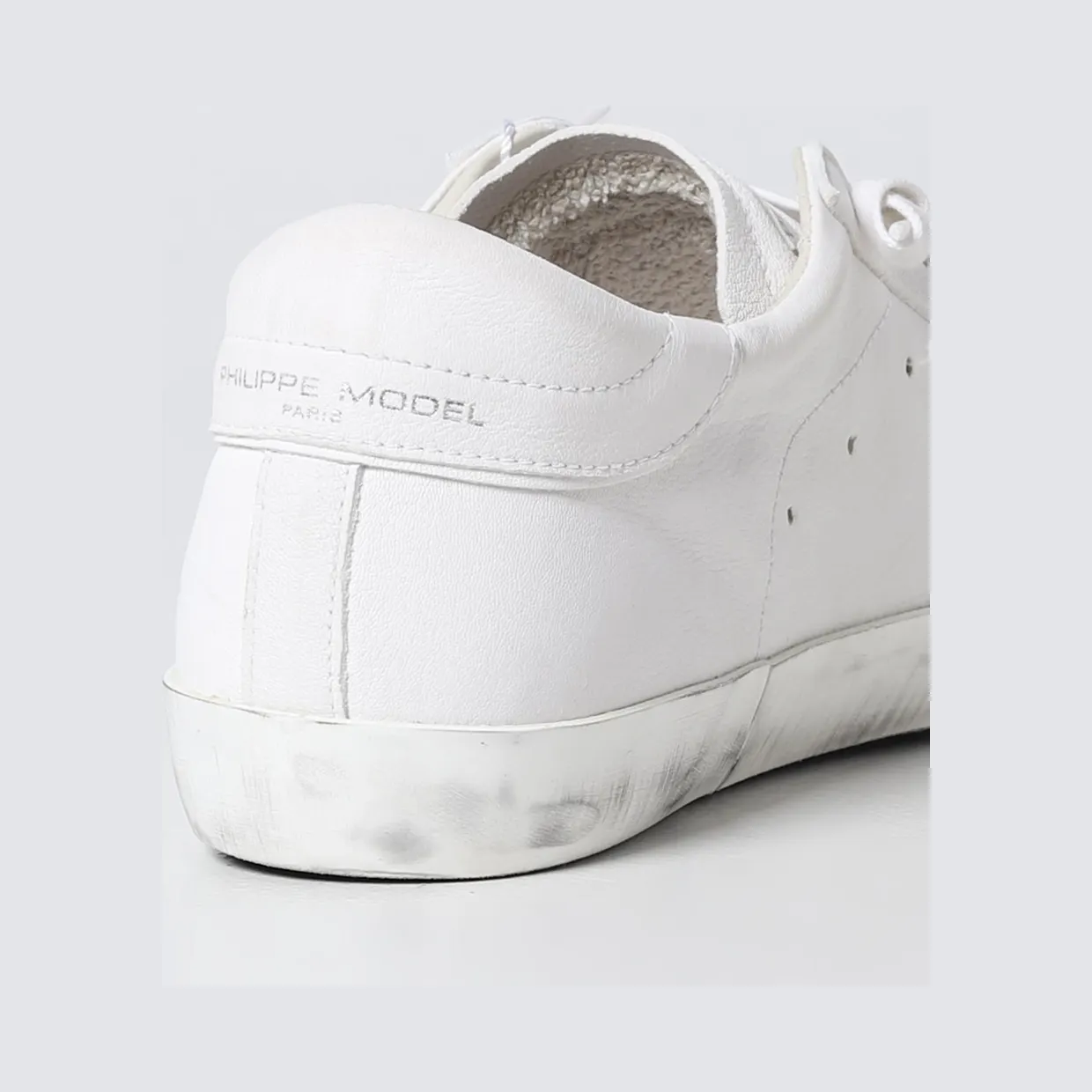 Philippe Model Sneakers Milk (PRLU1012) (2)