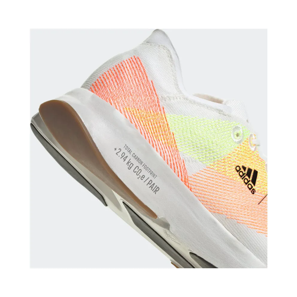 adidas ADIZERO X ALLBIRDS 2.94 KG CO2E Non Dyed / Core Black / Acid Red (GY6185)