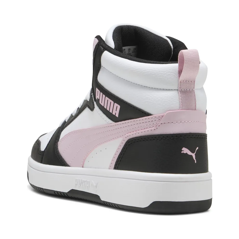 Puma Rebound “Puma White / Rose Mauve / Puma Black” (392326_38)