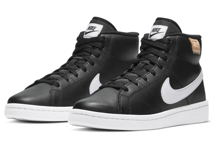 Nike Court Royale 2 Mid Zwart (CT1725-001)