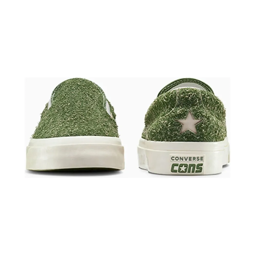 Converse x GOLF WANG One Star CC Slip Pro Forest Elf/Brush/Egret (A11637C)