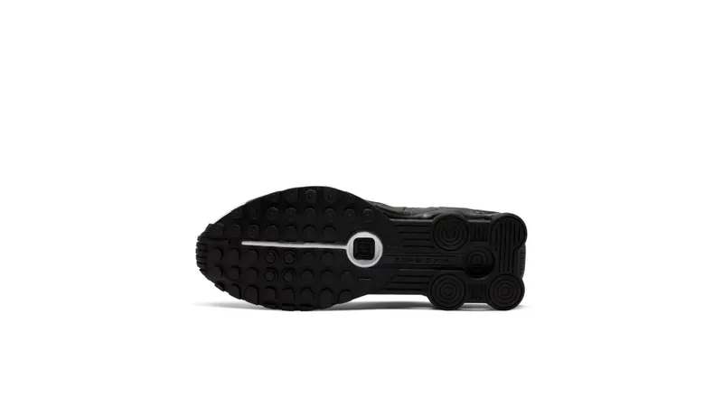 Nike Shox R4 Black Yellow Black/Dynamic Yellow-White (104265-048)
