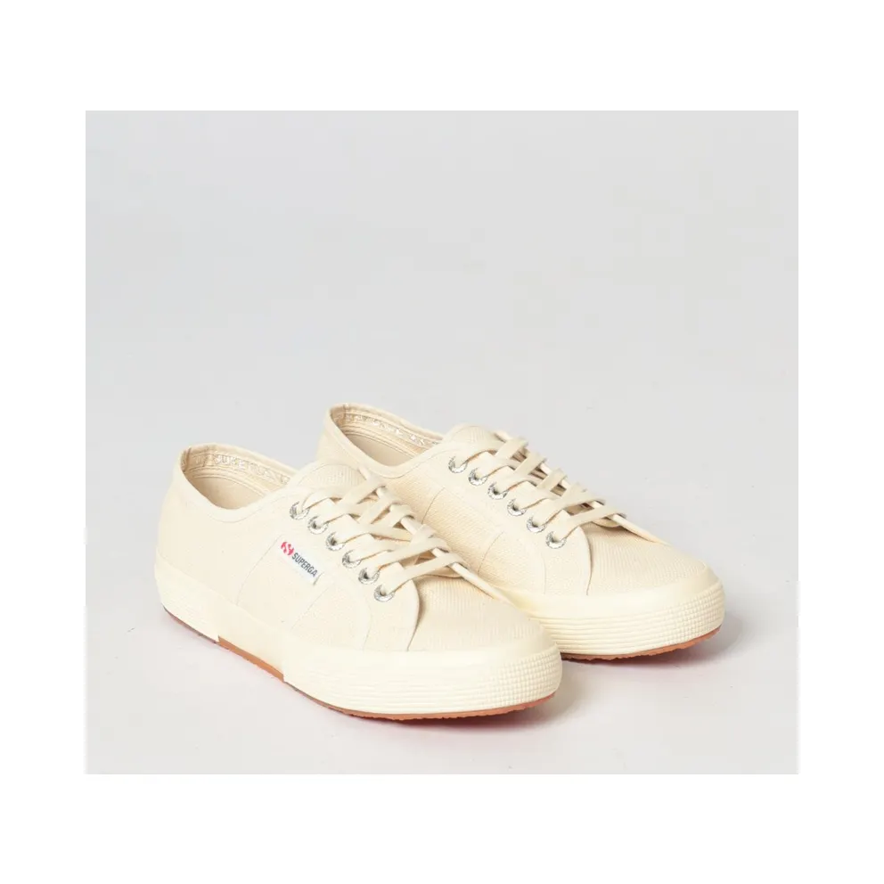 SUPERGA 2750-Cotu Classic Cotton Canvas Beige (S000010AY3)