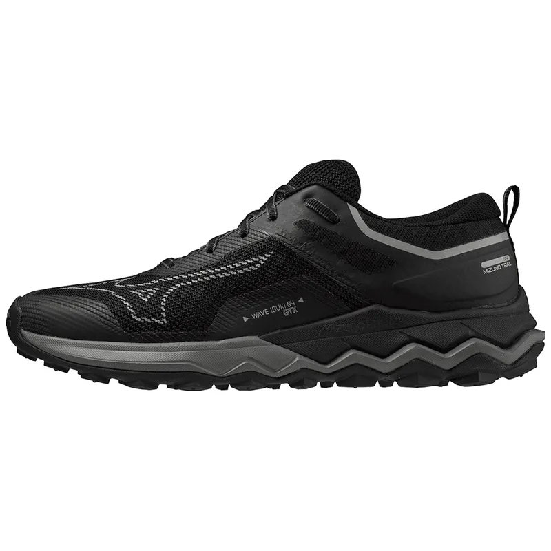 Mizuno WAVE IBUKI 4 GTX – “Black” (J1GJ225901)