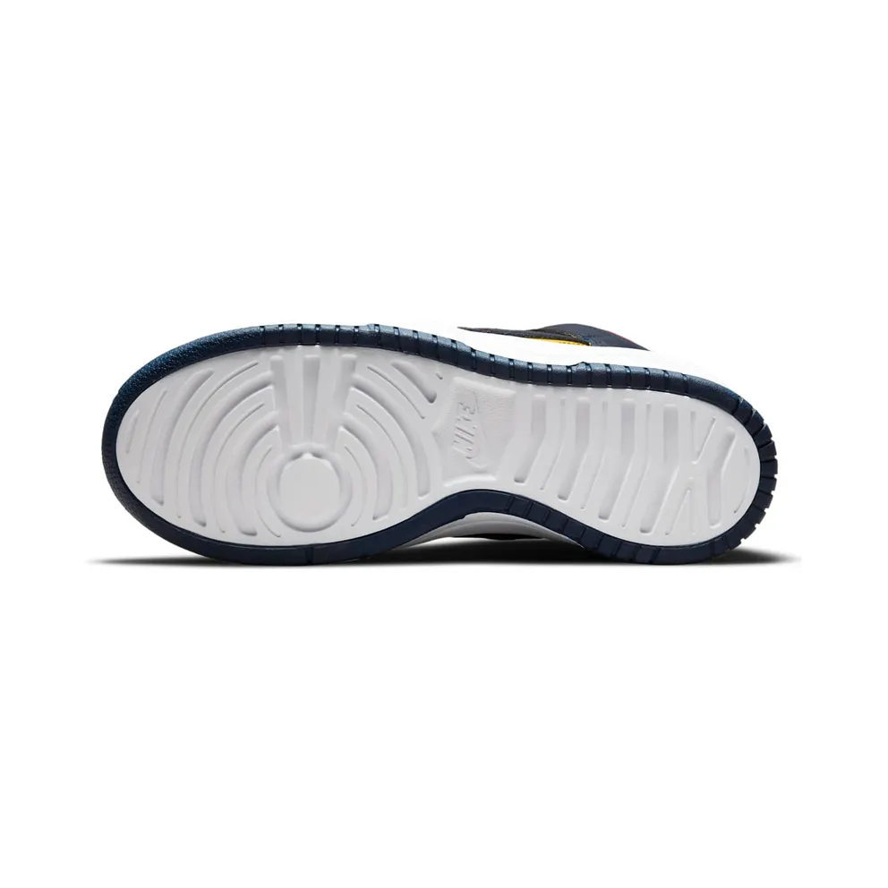 Nike Dunk High Rebel Varsity Maize Midnight Navy (DH3718-701)