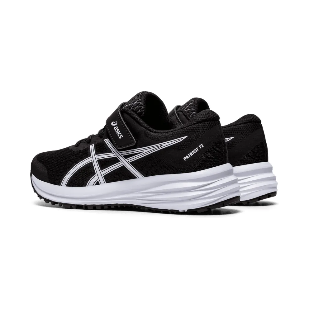 Asics PATRIOT 12 PS Black/White (1014A138.001)
