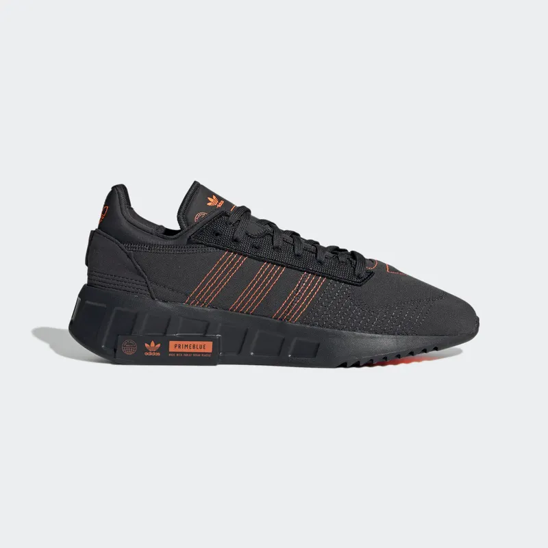 adidas Geodiver Primeblue Carbon / Solar Orange / Core Black (H01781)