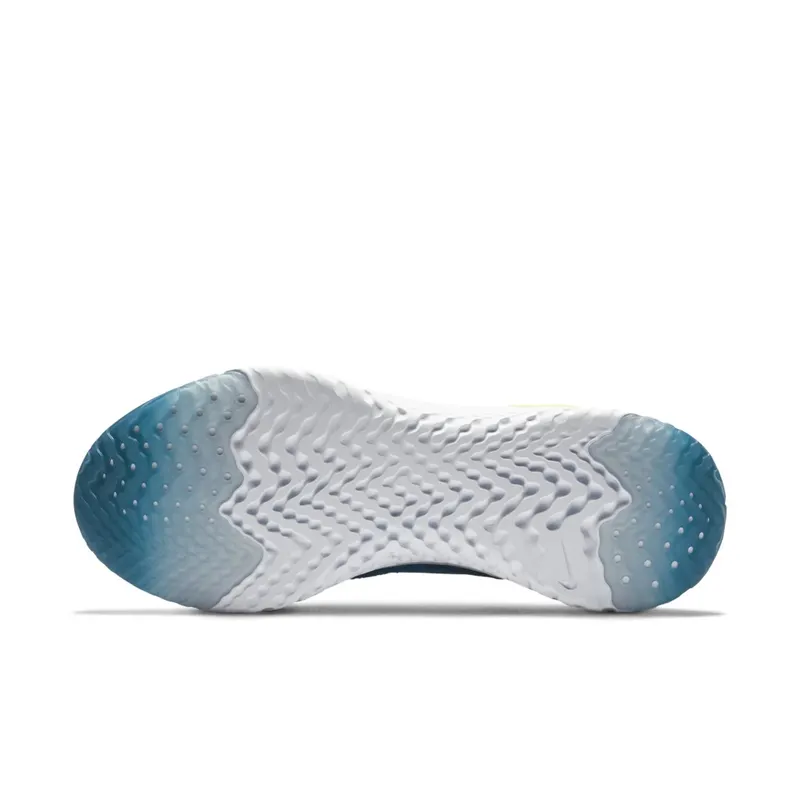 Nike Epic React Flyknit Green Abyss Green Abyss/White-Blue Force-Volt (AQ0067-302)