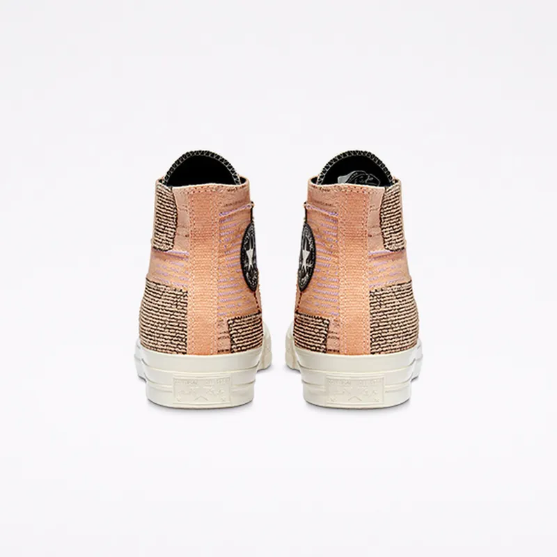 Converse Patchwork Chuck 70 High Top Peach/sheer Lilac/egret (170058C)