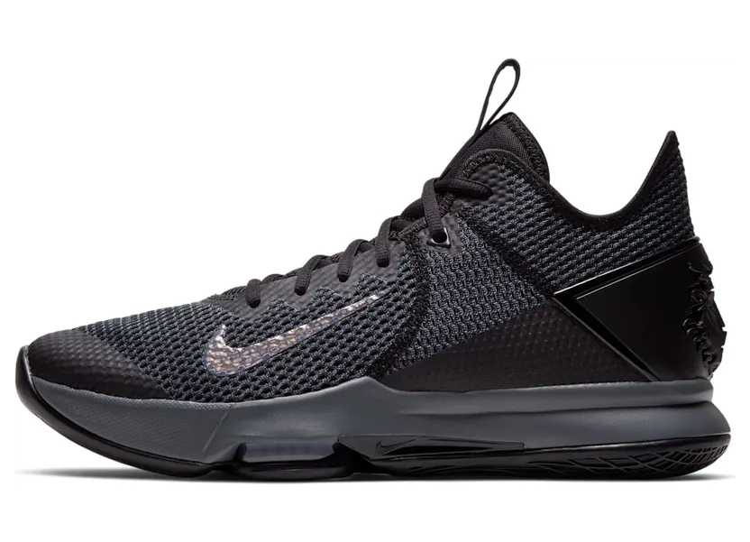 Nike LeBron Witness 4 Black/Iron Grey