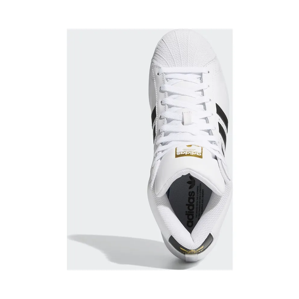 Adidas Pro Model OG ‘Footwear White’ Footwear White/Core Black/Gold Foil (FV5722)