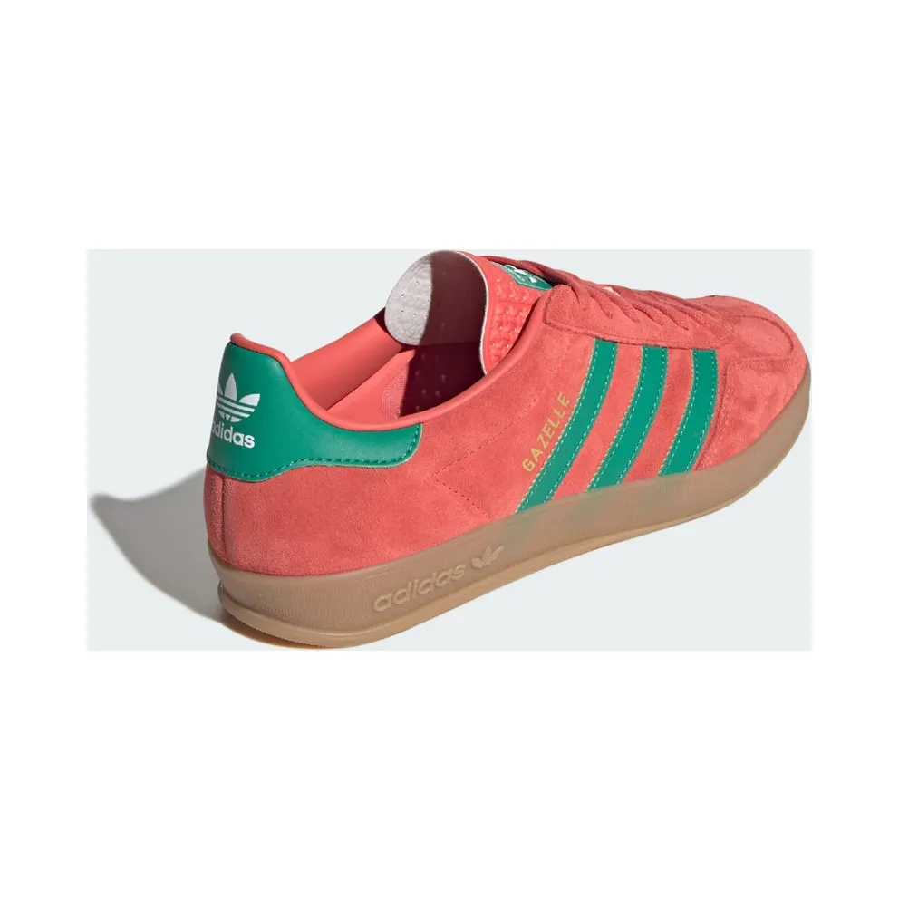 Adidas Gazelle Indoor Preloved Scarlet / Court Green / Cloud White (JH5407)
