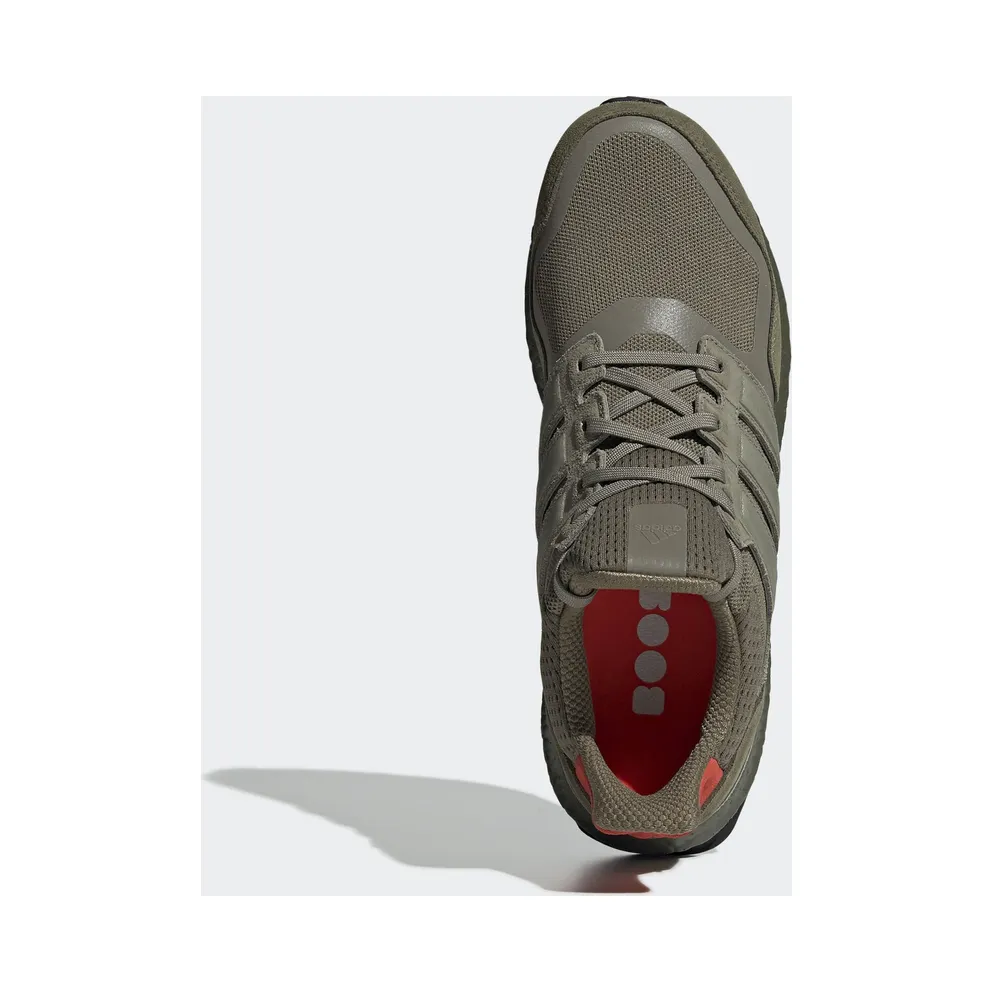 adidas Ultra Boost S&L Raw Khaki Raw Khaki/Trace Cargo/Solar Red (EF1978)