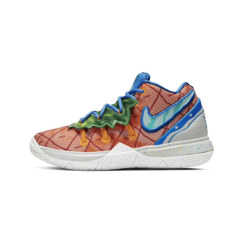 Nike Kyrie 5 Spongebob Pineapple House (PS) Orange Peel/Teal Tint (CN4501-800)
