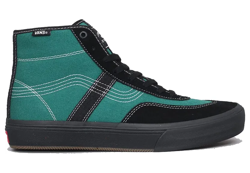 Vans Crockett High Quasi Skateboards Black