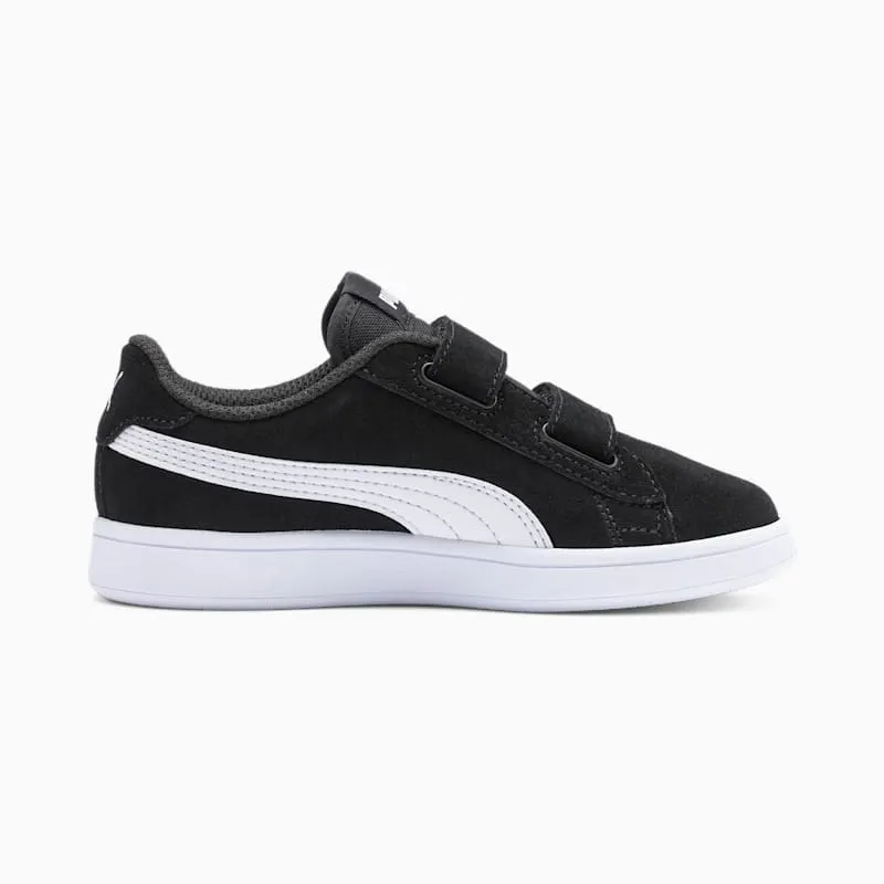 Puma Smash v2 White/Black (365177-01)