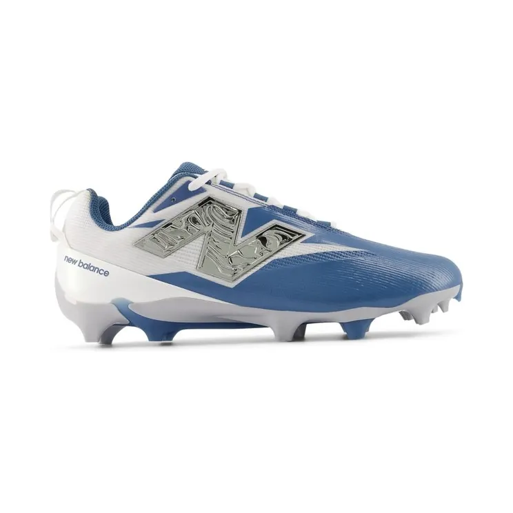 New Balance BurnX5 Liquid Silver White Silver Shoreline Blue (BURNLLS5)