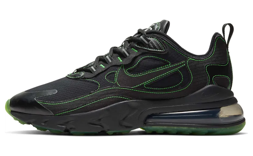 Nike Lab Air Max 270 React SP Black Electric Green (CQ6549-001)