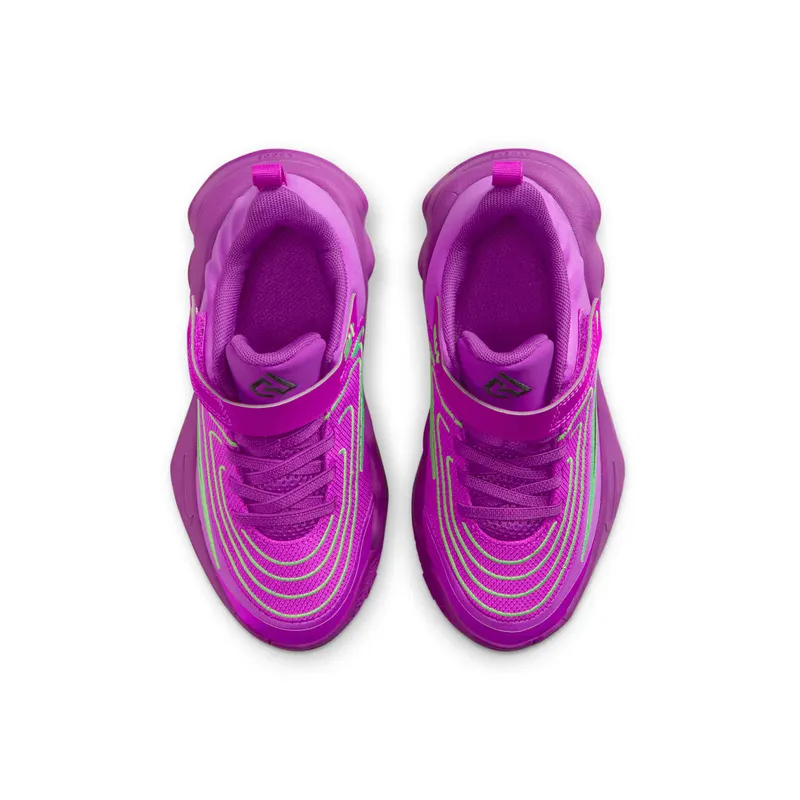 Nike Giannis Immortality 4 Bold Berry Green Strike Hyper Violet Black (FZ6733-501)
