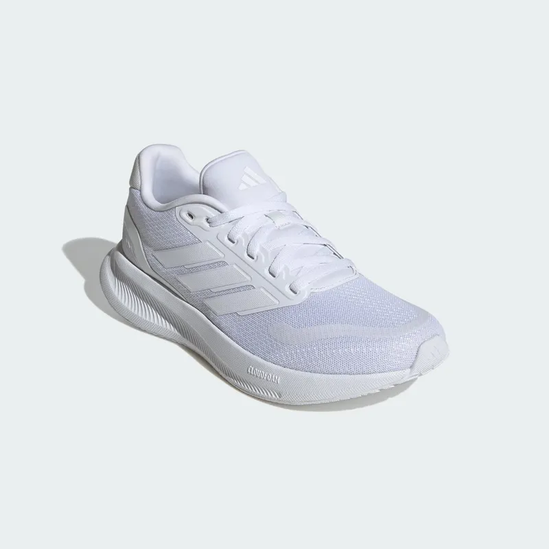 Adidas Runfalcon 5 Running Shoes Cloud White / Cloud White / Cloud White (IH7760)