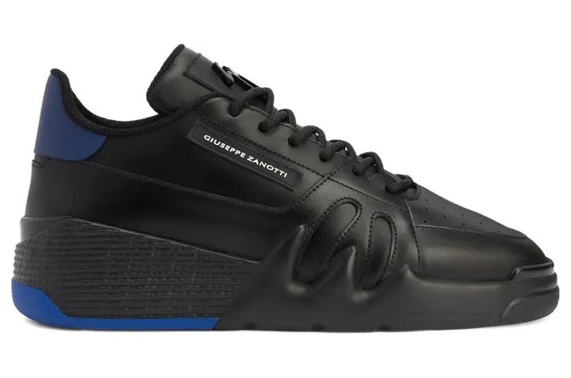 Giuseppe Zanotti Talon leren sneakers – Zwart (RU30000H01)