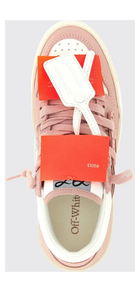 Off-White Sneakers Pink (OWIA28ES26LEA001013B) (3)