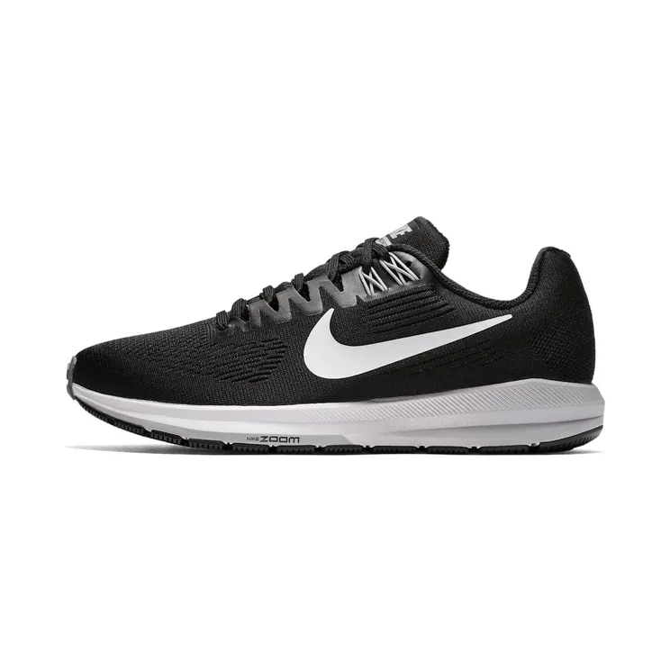 Nike Air Zoom Structure 21 Black/White-Wolf Grey (904701-001)