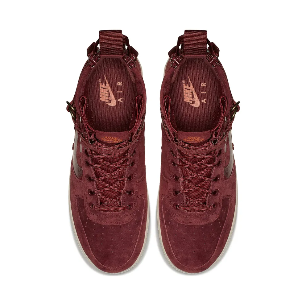 Nike SF Air Force 1 Mid Pueblo Brown Dark Russet Pueblo Brown/Dark Russet-Sail-Pueblo Brown (917753-202)