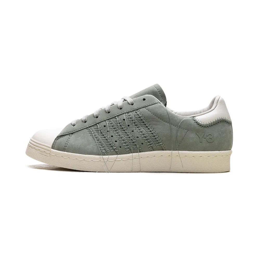 adidas Y-3 Superstar Silver Green / Off White / Light Brown (IG0801)