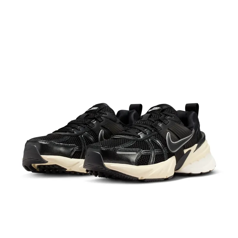 Nike V2K Run “Black Muslin” (FD0736-012)