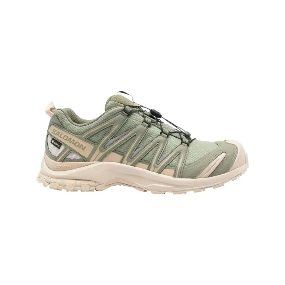 Salomon XA Pro 3D GTX Sneakers Green/White Pepper/Silver Cloud (L47587400)