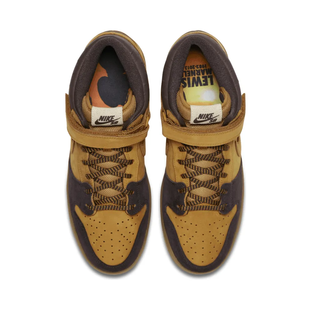 Nike SB Dunk Mid Lewis Marnell Cappuccino/Bronze-Wheat (AJ1445-200)