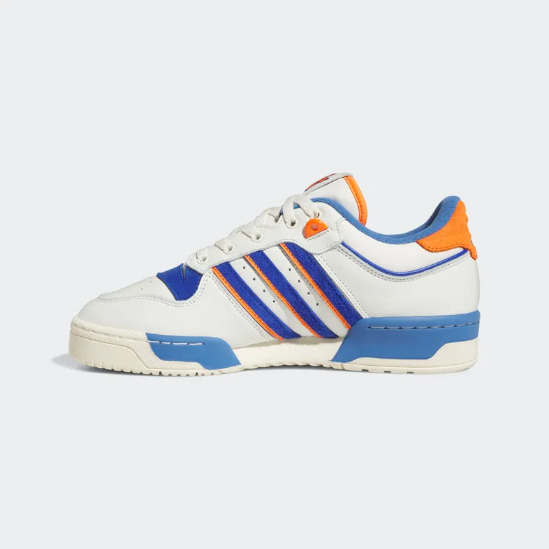 adidas Rivalry Low 86 White Tint / Royal Blue / Orange (ID4781)