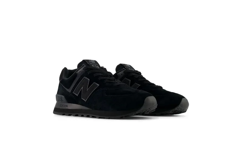 New Balance 574 Black (U574LEA)