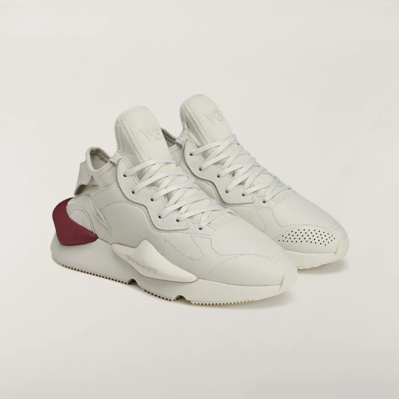 Adidas Y-3 Orbit Grey / Orbit Grey / Collegiate Burgundy (JR4201)