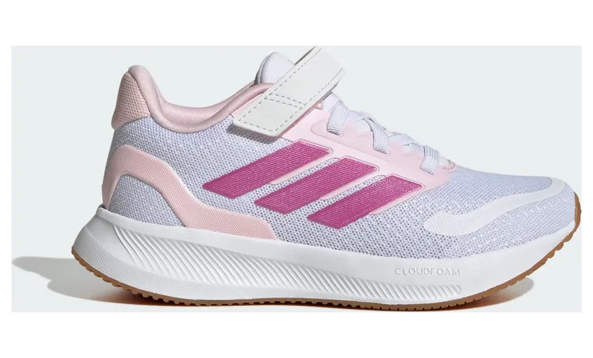 Adidas Runfalcon 5 Kids Cloud White / Clear Pink / Gum (JP9405)