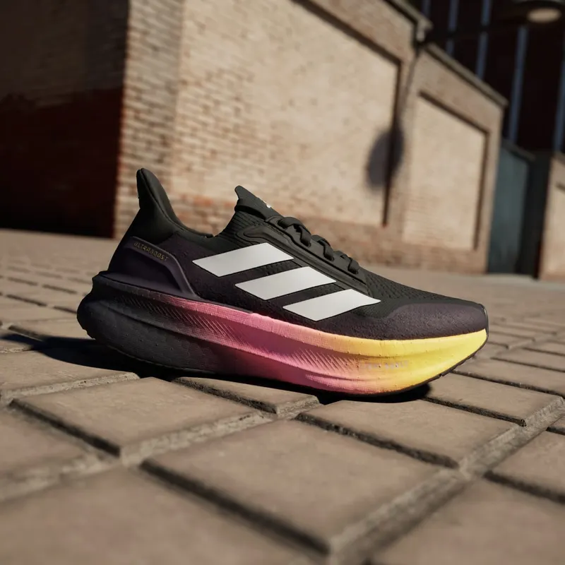 adidas Ultra Boost 5X Core Black Zero Metalic Spark (JI1334)