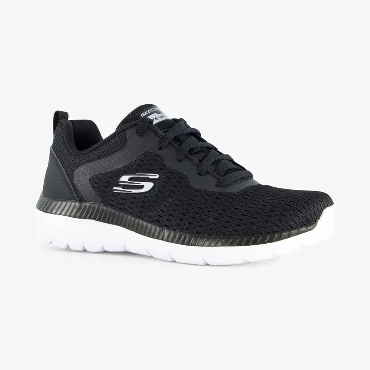 Skechers Bountiful – Quick Path “Black / White” (12607BKW)