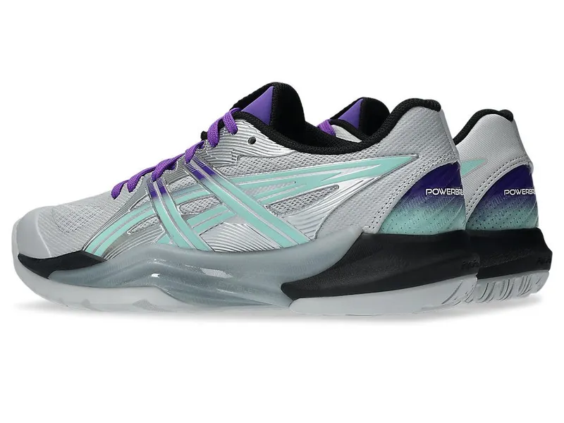 ASICS POWERBREAK FF “Concrete / Illuminate Mint” (1072A135-020)