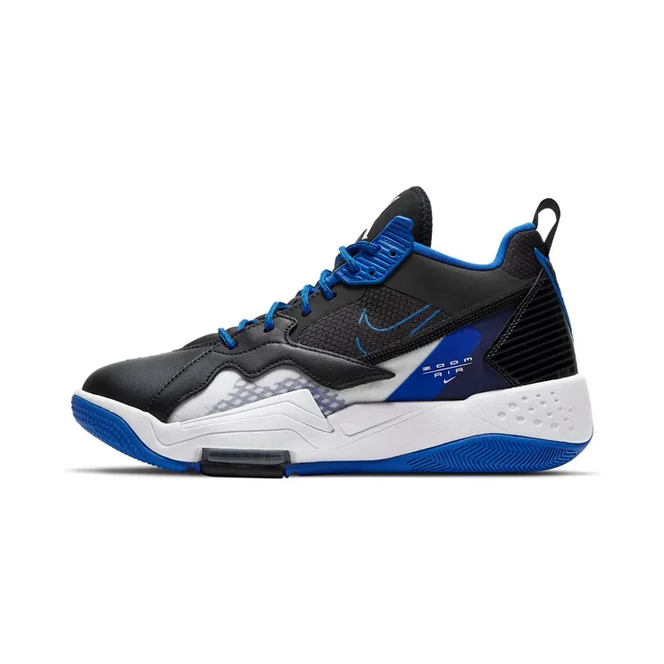 Jordan Zoom ’92 ‘Black Royal’ “Black / White / Sky Grey / Game Royal” (CK9183-004)
