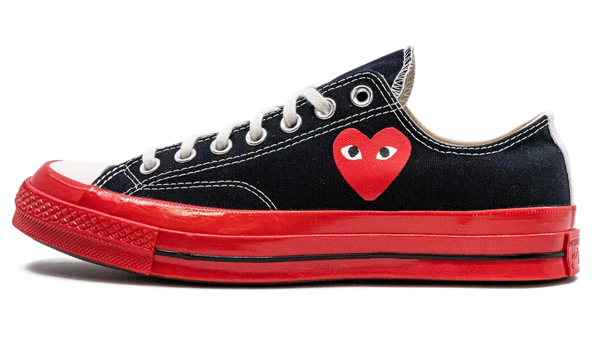 Converse Converse x Comme des Garçons PLAY Chuck 70 Black/Red/egret