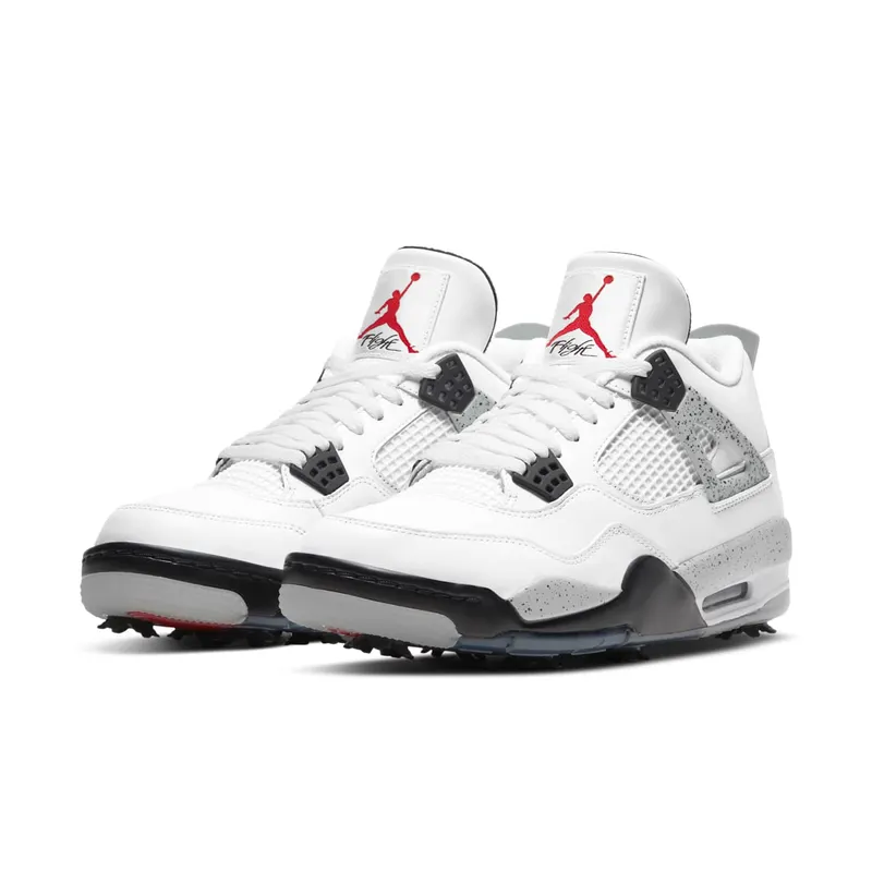 Air Jordan 4 Golf White Cement (CU9981-100)