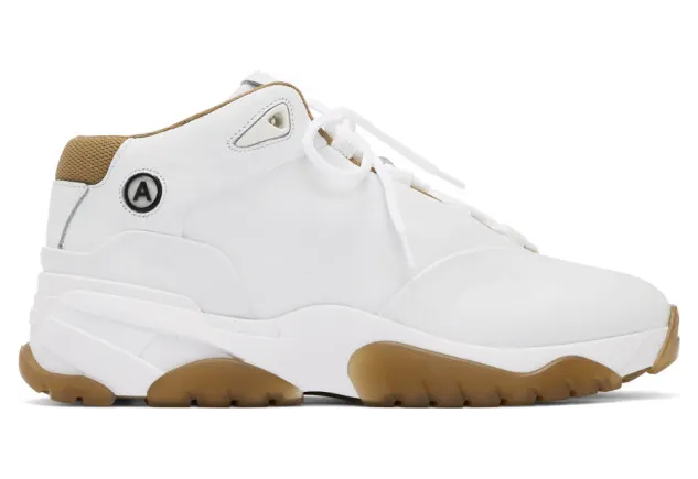 Axel Arigato White Catfish Hi V2 Sneakers (29058)