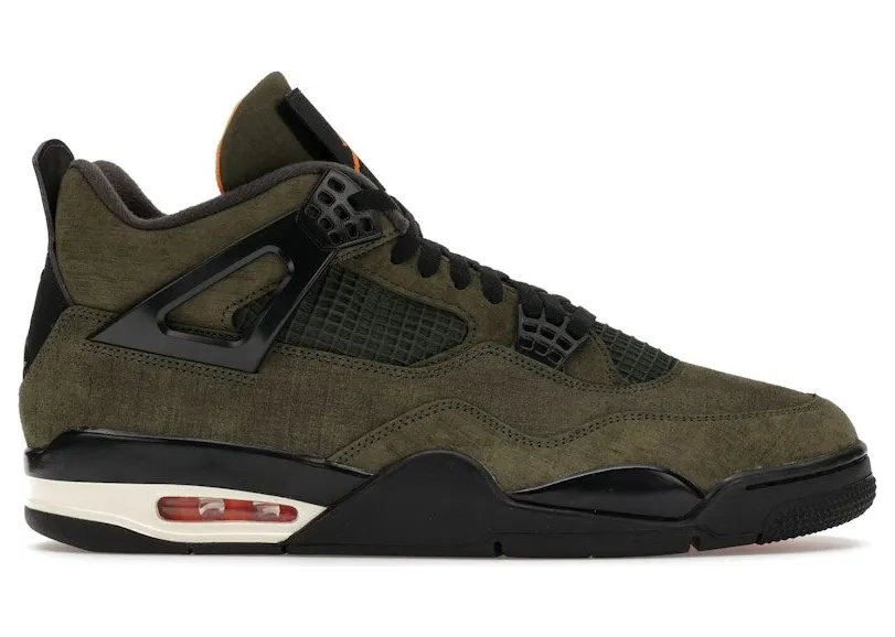 Jordan 4 Retro SP Undefeated (Friends & Family) (2025) (IB1854-200)