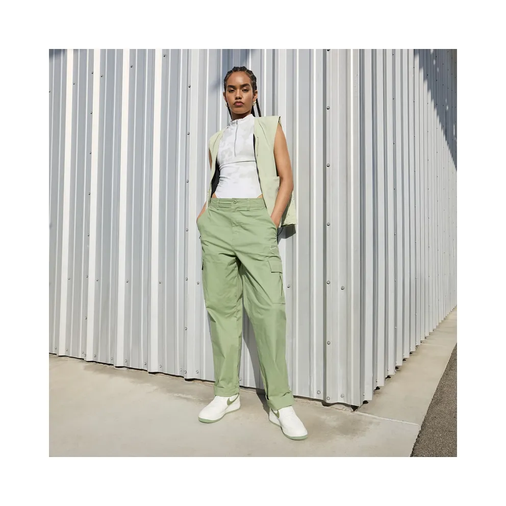 Nike Air Force 1 ’07 “Next Nature Oil Green” (DV3808-106)