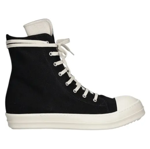 Rick Owens DRKSHDW High Top Black Milk (DU02E7800-DO-911)